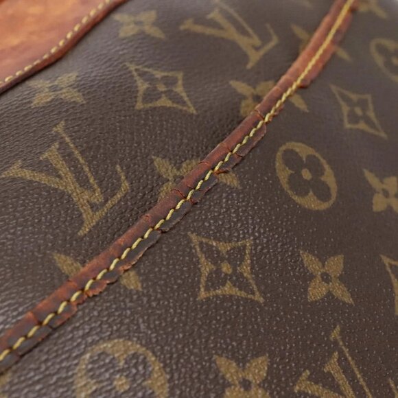 LOUIS VUITTON Monogram Deauville Hand Bag M47270 LV Auth BA4851 - Picture 9 of 16